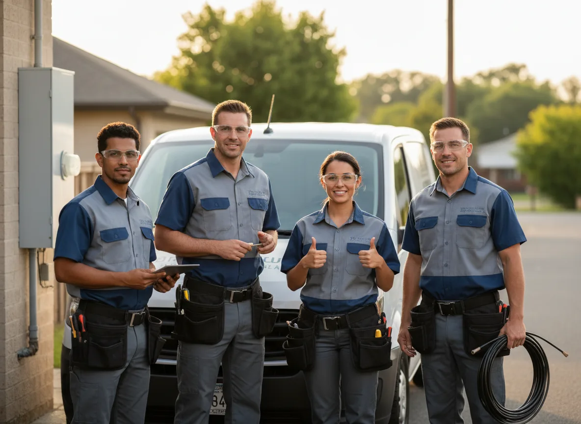 Residential electrical contractor serving homeowners in Alloy, WV